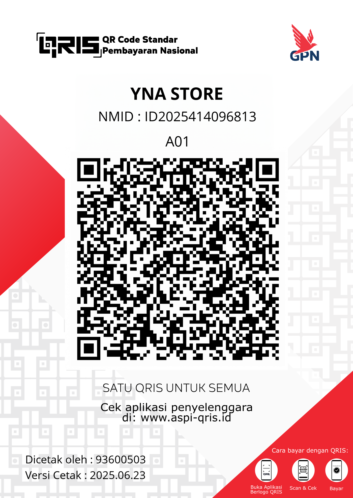 QRIS Payment