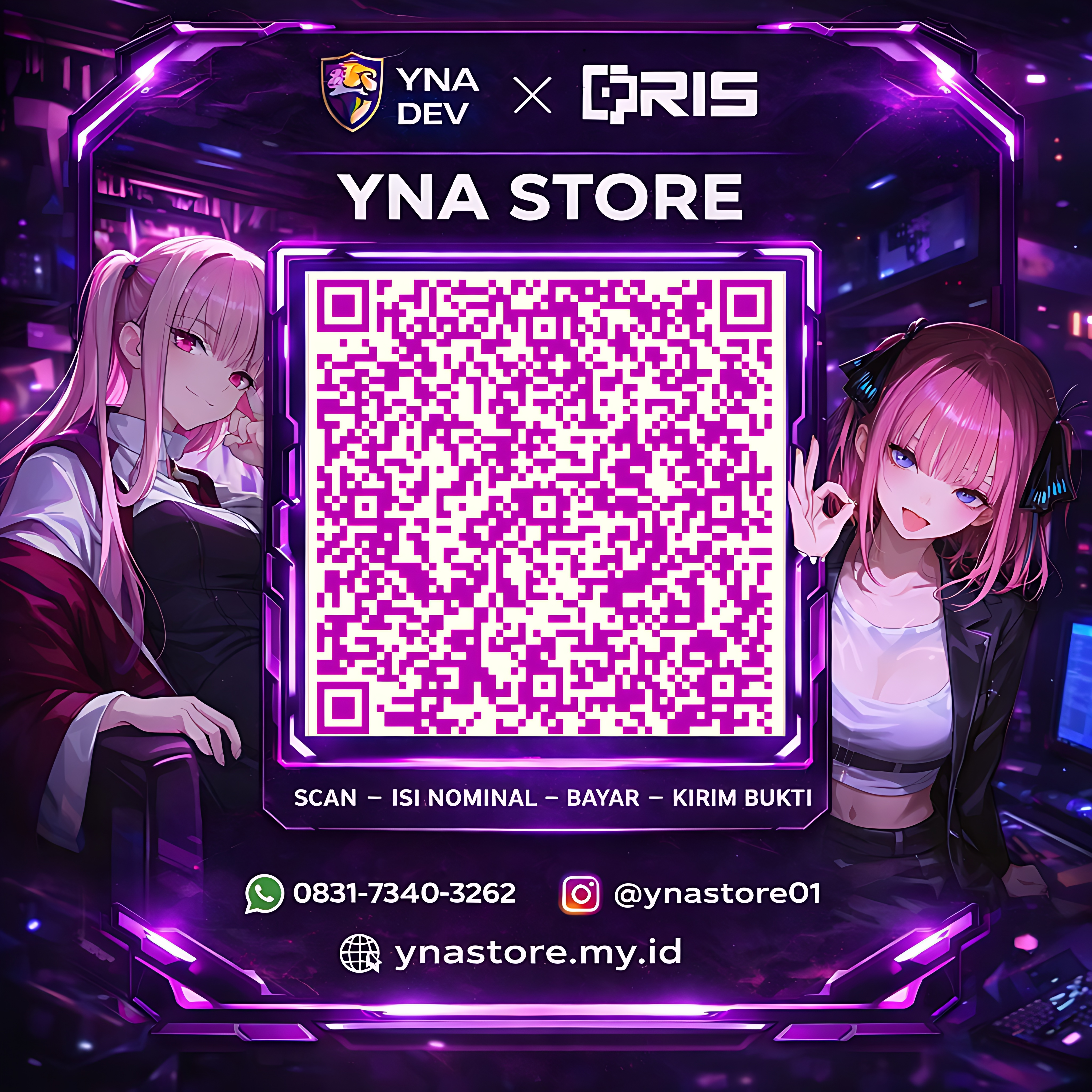 QRIS YNA STORE
